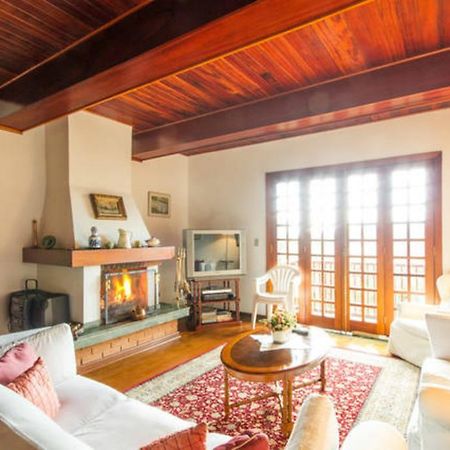 Apartamento Espacoso Vista Montanha Campos do Jordão Екстериор снимка