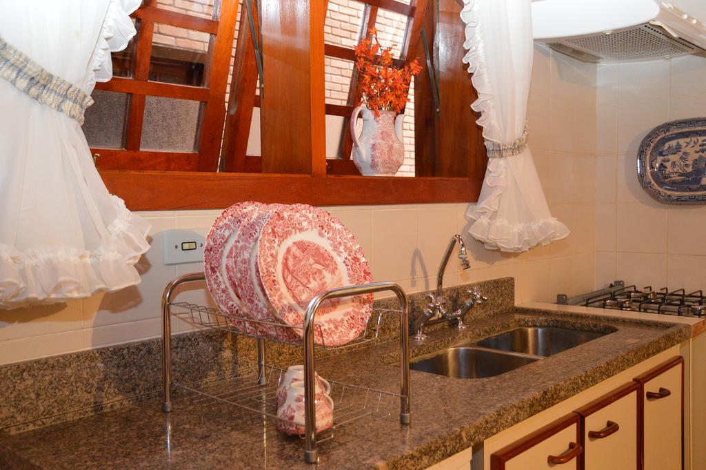 Apartamento Espacoso Vista Montanha Campos do Jordão Екстериор снимка