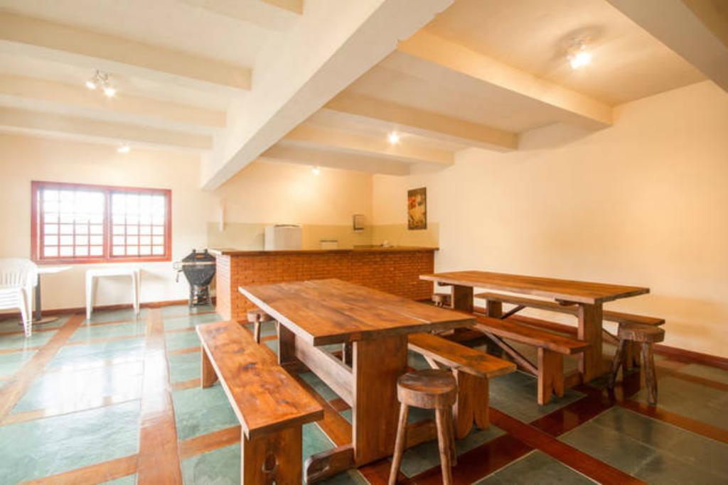 Apartamento Espacoso Vista Montanha Campos do Jordão Екстериор снимка