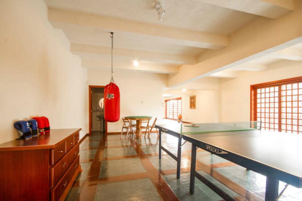 Apartamento Espacoso Vista Montanha Campos do Jordão Екстериор снимка