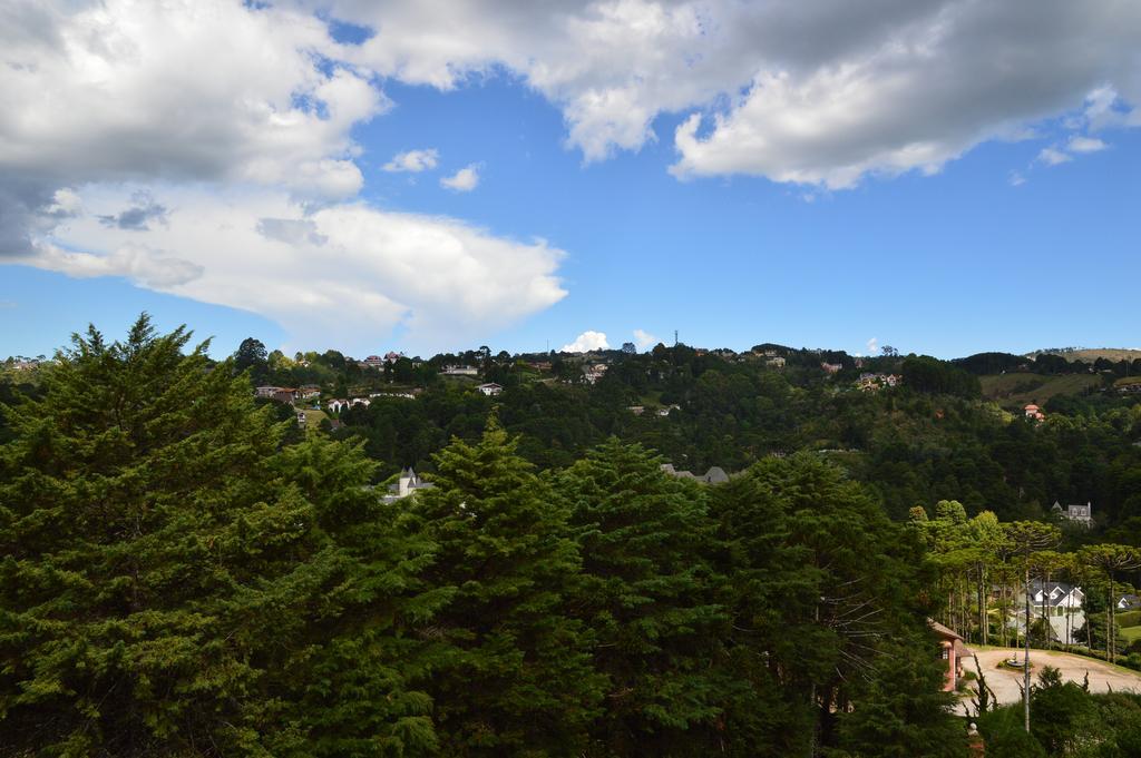 Apartamento Espacoso Vista Montanha Campos do Jordão Екстериор снимка
