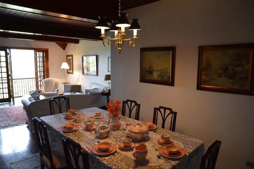 Apartamento Espacoso Vista Montanha Campos do Jordão Екстериор снимка